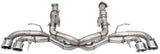 Corsa 2020-24 Corvette C8 3in Xtreme Cat-Back Exhaust 4.5in Pol Quad Tips - Deletes stock AFM Valve CORSA Performance Catback  AXOPROS