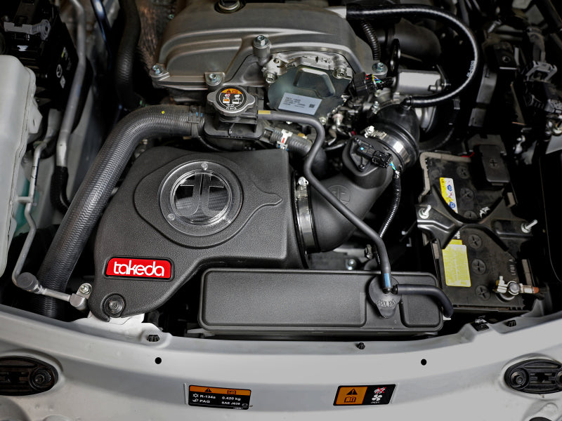 aFe Takeda Momentum Cold Air Intake System w/ Pro DRY S Media Mazda MX-5 Miata (ND) 16-19 L4-2.0L aFe Cold Air Intakes  AXOPROS