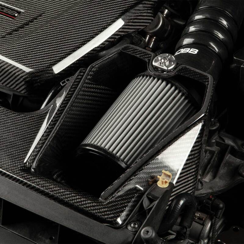Cobb 22-23 VW Golf R (MK8) / 22-24 Audi S3 (8Y) Redline Carbon Fiber Intake System COBB Cold Air Intakes  AXOPROS