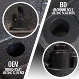 BD Diesel 19-24 Dodge/Ram 1500 %.7L Hemi DT Exhaust Manifold Kit BD Diesel Headers & Manifolds  AXOPROS