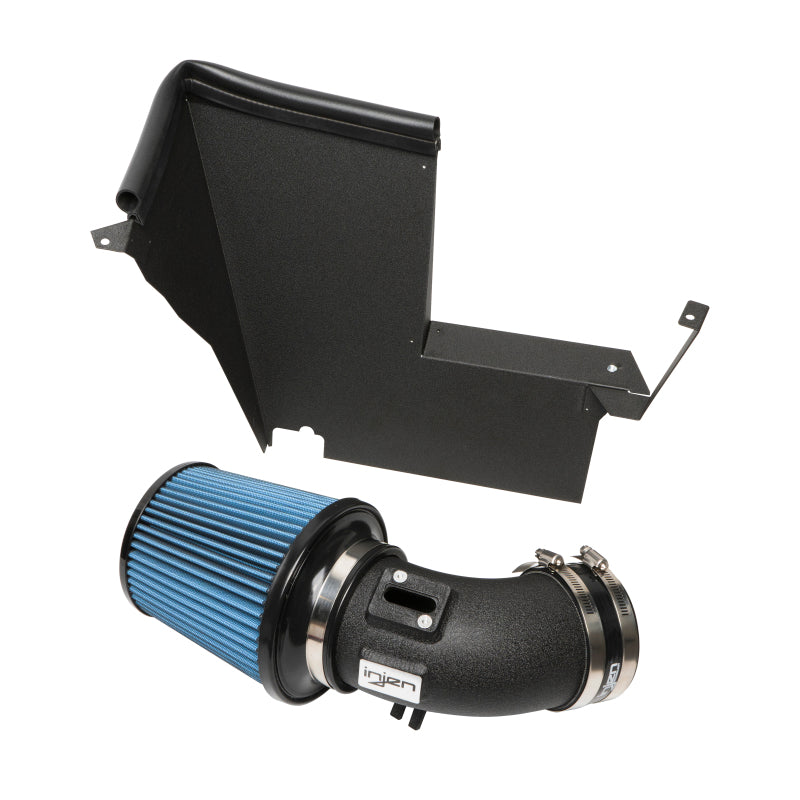Injen 2020 BMW M340i SP Short Ram Air Intake System Wrinkle Black Finish Injen Cold Air Intakes  AXOPROS