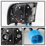 Spyder Ford F250 Super Duty 99-04 Projector Version 2 LED Halo LED Blk Smke PRO-YD-FF25099-1P-G2-BSM SPYDER Headlights  AXOPROS