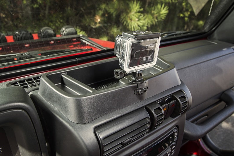 Rugged Ridge Dash Multi-Mount 97-06 Jeep Wrangler TJ Rugged Ridge Dash & Interior Trim  AXOPROS