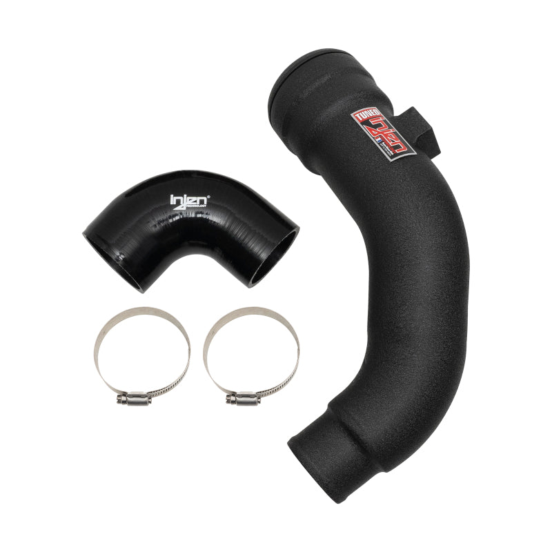 Injen 17-22 Ford F250/F/350/F-450/F-550 V8-6.7L Turbo Diesel Wrnkl Blk Intercooler Cold Side Piping Injen Intercooler Pipe Kits  AXOPROS