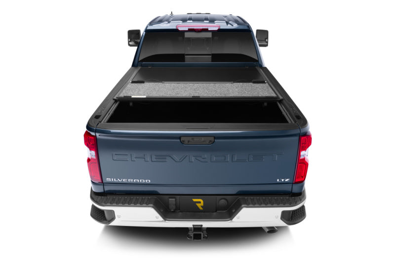 UnderCover 2020 Chevy Silverado 2500/3500 HD 6.9ft Ultra Flex Bed Cover Undercover Bed Covers - Folding  AXOPROS