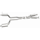 MagnaFlow 12 Jeep Grand Cherokee V8 6.4L Dual Split Rear Exit Stainless Cat Back Performance Exhaust Magnaflow Catback  AXOPROS