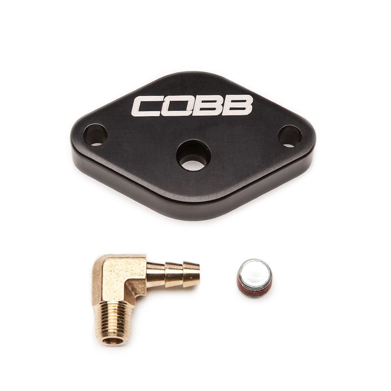 Cobb 13-18 Ford Focus ST Sound Symposer Delete - Stealth Black COBB Air Intake Components  AXOPROS