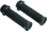 Kuryakyn Riot Grips Dual Cable Satin Black Kuryakyn Grips  AXOPROS