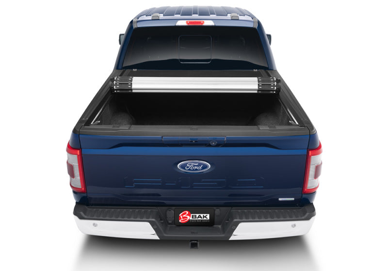 BAK 21-22 Ford F-150 (Incl. 2022 Lightning) Revolver X2 5.7ft Bed Cover BAK Tonneau Covers - Roll Up  AXOPROS