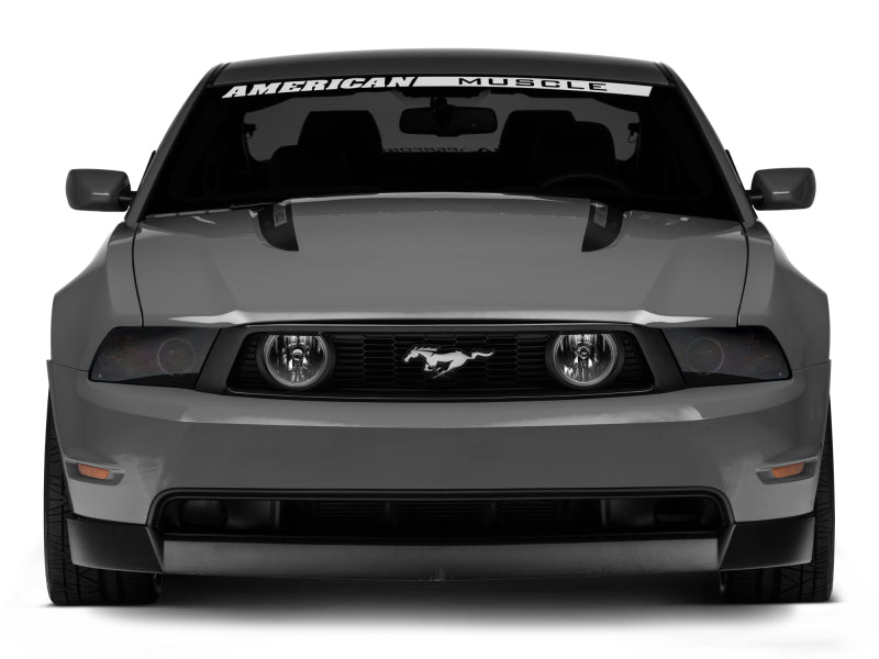 Raxiom 05-12 Ford Mustang GT LED Halo Fog Lights (Chrome) Raxiom Headlights  AXOPROS