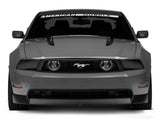 Raxiom 05-12 Ford Mustang GT LED Halo Fog Lights (Chrome) Raxiom Headlights  AXOPROS
