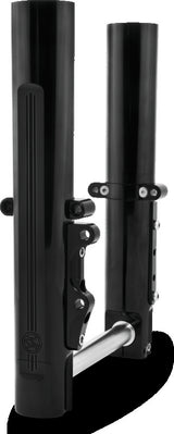 Performance Machine 14-Up FL Lower Leg Assembly - Black Ano Performance Machine Fork Assemblies  AXOPROS