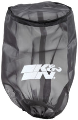 K&N Universal Round Tapered Filter Wrap - Black - 6in Base ID x 4.625in Top ID x 9in Height K&N Engineering Pre-Filters  AXOPROS
