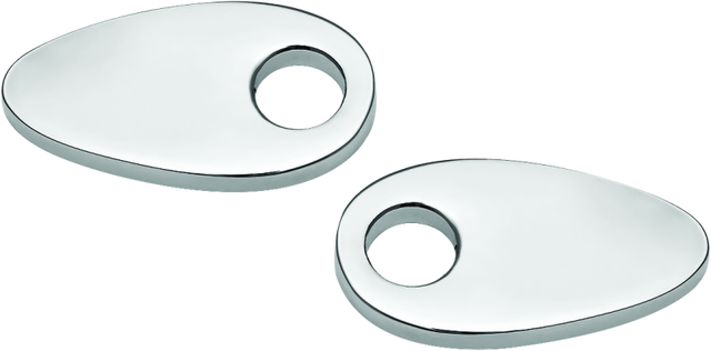 Kuryakyn Fender Strut Plates Chrome Kuryakyn Exterior Trim  AXOPROS