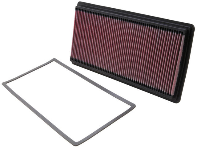 K&N Replacement Air Filter CHEVY CAMARO 3.8/5.7L 98-07, PONTIAC FIREBIRD 3.8/5.7L 98-02 K&N Engineering Air Filters - Drop In  AXOPROS