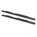 Westin Premier 4 Oval Nerf Step Bars 75 in - Black Westin Nerf Bars  AXOPROS
