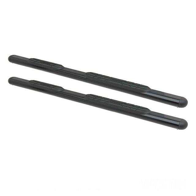 Westin Premier 4 Oval Nerf Step Bars 72 in - Black (Does Not Include Mounting Hardware/Brackets) Westin Nerf Bars  AXOPROS