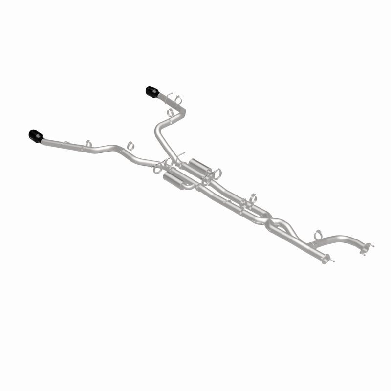 MagnaFlow 21-24 RAM 1500 TRX SPEQ Series Cat-Back Performance Exhaust System w/ Black Chrome Tips Magnaflow Catback  AXOPROS