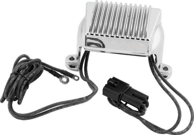 Twin Power 97-01 FLH FLT Voltage Regulator Chrome Replaces H-D 74505-97 TwinPower Voltage Regulators  AXOPROS