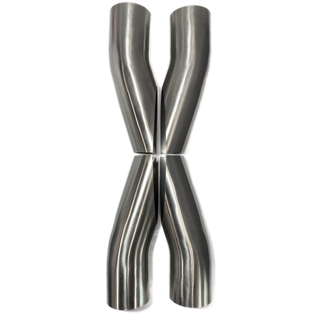 Stainless Bros SS304 3in X-Pipe Weld Kit Stainless Bros Steel Tubing  AXOPROS