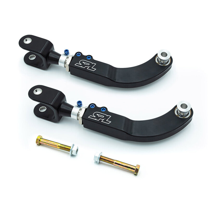 SPL Parts 2023+ Toyota GR Corolla Titanium Rear Upper Camber Arms SPL Parts Suspension Arms & Components  AXOPROS