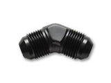 Vibrant Flare Union 45 Degree Adapter Fittings Size -3 AN Vibrant Fittings  AXOPROS