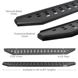Go Rhino 2022 Toyota Tundra Crew Max 4dr RB20 Kit w/RB20 Running Board + Brkts - Tex. Blk Go Rhino Running Boards  AXOPROS