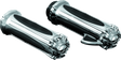 Kuryakyn Premium Zombie Grips With Throttle Boss Dual Cable Chrome Kuryakyn Grips  AXOPROS