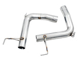 AWE Tuning 2019+ BMW M340i (G20) Track Edition Exhaust - Quad Diamond Black Tips AWE Tuning Catback  AXOPROS
