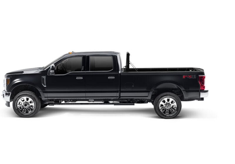 UnderCover 17-20 Ford F-250/F-350 6.8ft Armor Flex Bed Cover - Black Textured Undercover Bed Covers - Folding  AXOPROS