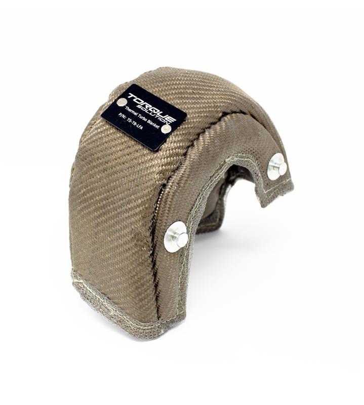 Torque Solution Thermal Turbo Blanket (Volcanic Rock) 2015+ Subaru WRX Stock Frame Torque Solution Turbo Blankets  AXOPROS