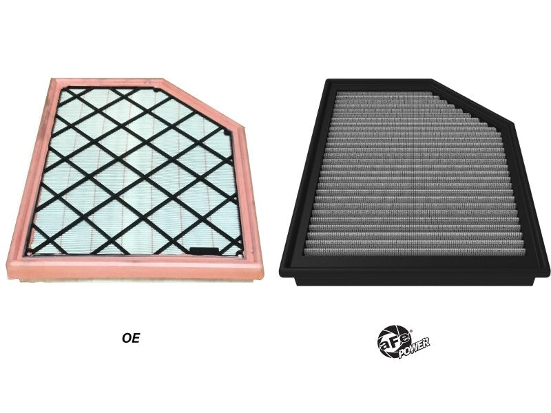 aFe 22-24 Ford Bronco Raptor V6-3.0L (tt) Magnum FLOW OE Replacement Pro DRY S Air Filter aFe Air Filters - Direct Fit  AXOPROS