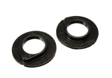 Energy Suspension 90-96 Ford F-150/Ford Bronco Front Coil Spring Isolator Set - Black Energy Suspension Bushing Kits  AXOPROS