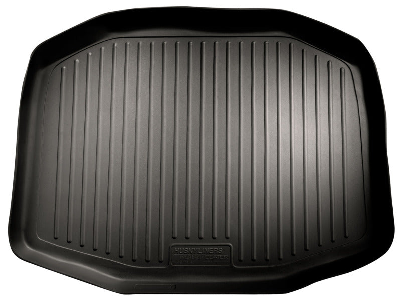 Husky Liners 11-12 Ford Explorer WeatherBeater Black Rear Cargo Liner (Behind 3rd Row) Husky Liners Floor Mats - Rubber  AXOPROS