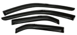 AVS 13-17 Nissan Sentra Ventvisor Outside Mount Window Deflectors 4pc - Smoke AVS Wind Deflectors  AXOPROS