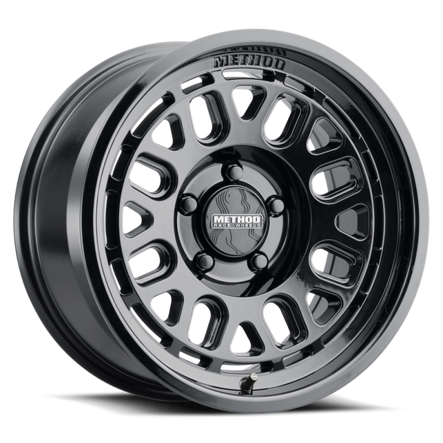 Method MR321 17x8.5 -0mm Offset 6x5.5 BP 106.25mm CB 4.72in BS Gloss Black Wheel Method Wheels Wheels - Cast  AXOPROS