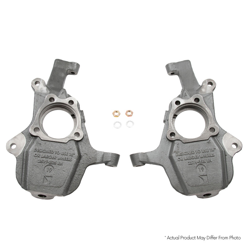 Belltech DROP SPINDLE SET 84-00 TOYOTA PICKUP Belltech Steering Knuckles & Spindles  AXOPROS