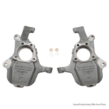 Belltech DROP SPINDLE SET 92-98 GM ST CAB/88-98 EXT CAB Belltech Steering Knuckles & Spindles  AXOPROS