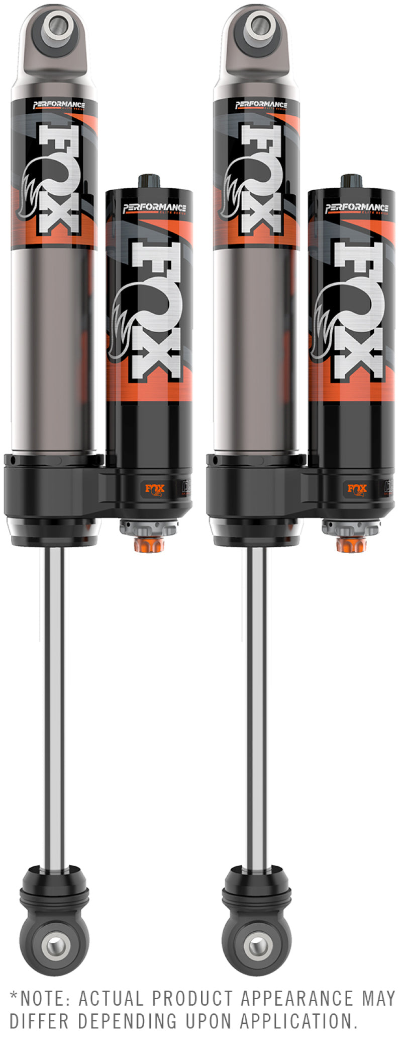 Fox 07-18 Jeep JK 2.5 Perf Elite Series Reservoir Shock Rear P/B 2.5-4in Lift (Pair) w/ DSC Adj. FOX Shocks and Struts  AXOPROS