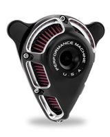 Performance Machine 23-Up CVO, 2024 Touring Jet Air Cleaner - Contrast Cut Performance Machine Air Filters - Direct Fit  AXOPROS