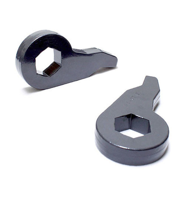 MaxTrac 01-10 GM 1500HD/2500HD/3500HD 2WD/4WD 8 Lug 1-3in Front Leveling Torsion Keys Maxtrac Torsion Bar Key  AXOPROS