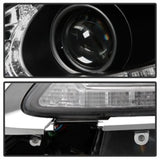 Spyder Lexus GS 300 / 350 / 450 06-11 Headlights - HID Model Only - Black PRO-YD-LG06-HID-DRL-BK SPYDER Headlights  AXOPROS