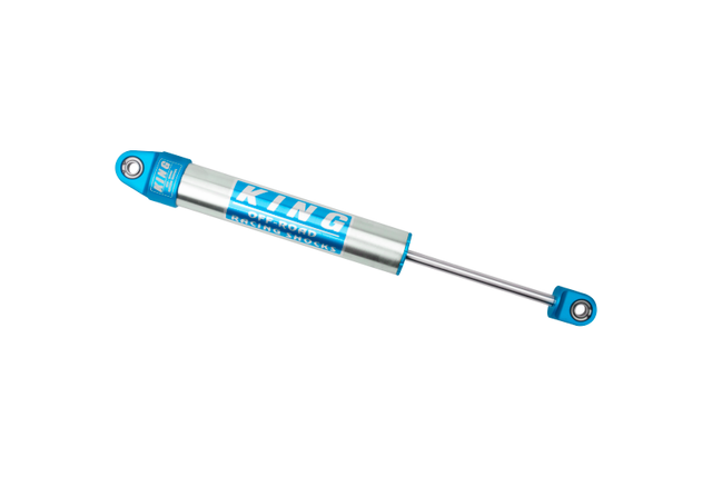 King Shocks 07-18 Jeep Wrangler JK Front 2.0 Dia Steering Stabilizer (Each) King Shocks Steering Stabilizer  AXOPROS