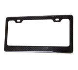 NRG License Plate Frame - Carbon Fiber NRG Carbon Accessories  AXOPROS