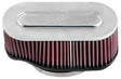 K&N Marine Engine Flame Arrestor 8.625in Base O/S Length / 4.5in Base O/S Width / 3.25in Height K&N Engineering Air Filters - Drop In  AXOPROS
