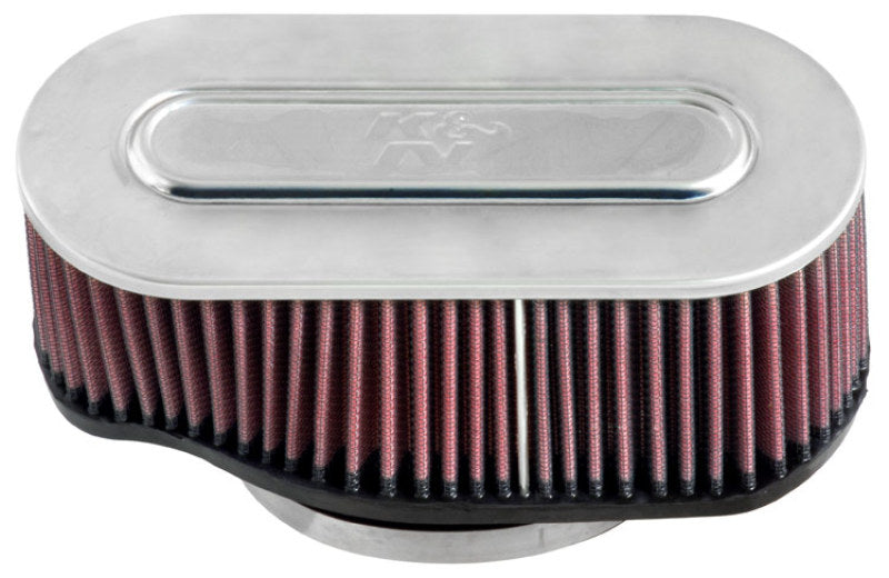 K&N Marine Engine Flame Arrestor 8.625in Base O/S Length / 4.5in Base O/S Width / 3.25in Height K&N Engineering Air Filters - Drop In  AXOPROS