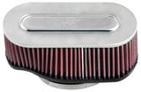 K&N Marine Engine Flame Arrestor 8.625in Base O/S Length / 4.5in Base O/S Width / 3.25in Height K&N Engineering Air Filters - Drop In  AXOPROS