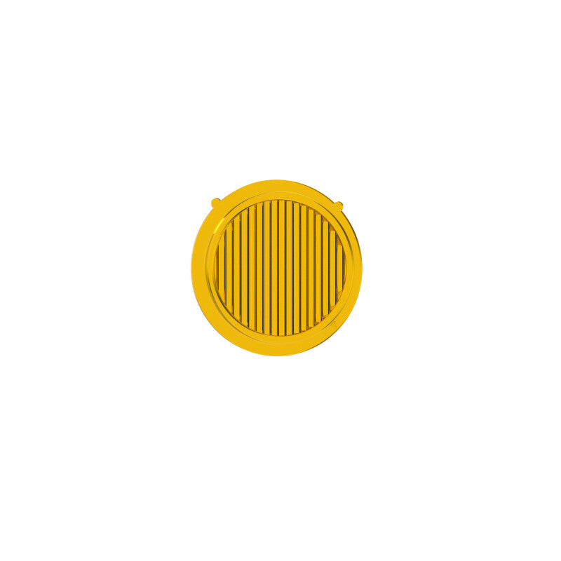 KC HiLiTES FLEX ERA 1 Performance Yellow Spread Beam Lens KC HiLiTES Light Accessories and Wiring  AXOPROS