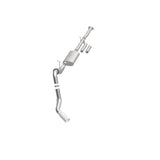 MagnaFlow Stainless Cat-Back Exhaust 2015 Chevy Silverado 2500HD 6.0L P/S Rear Exit 5in Magnaflow Catback  AXOPROS