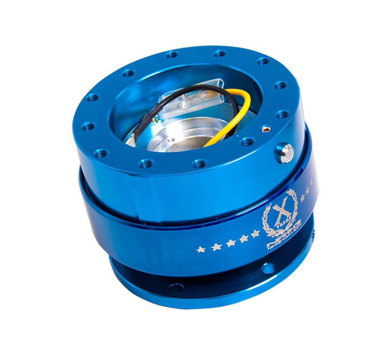 NRG Quick Release Gen 2.0 - Blue Body / Blue Ring NRG Quick Release Adapters  AXOPROS